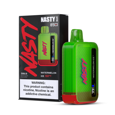 Nasty Watermelon Ice 8500