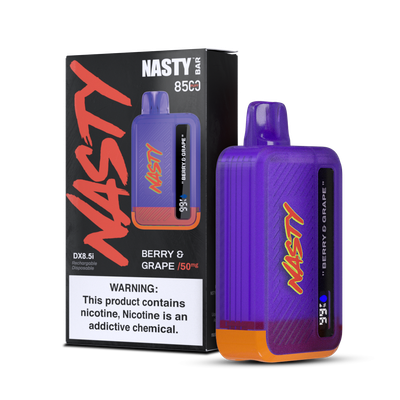 Nasty Berry &amp; Grape 8500