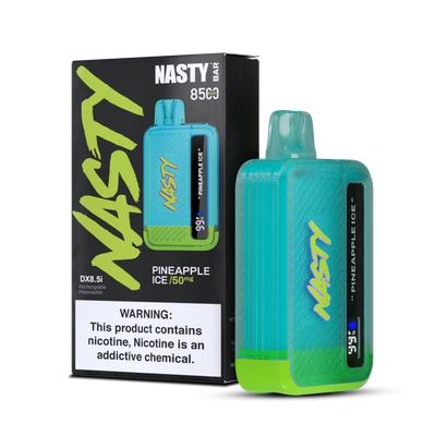 Nasty Pineapple Ice 8500