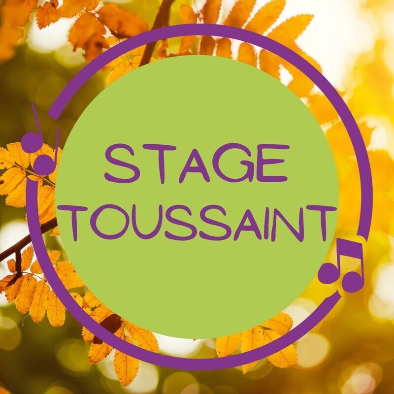 Stage Toussaint - semaine complète