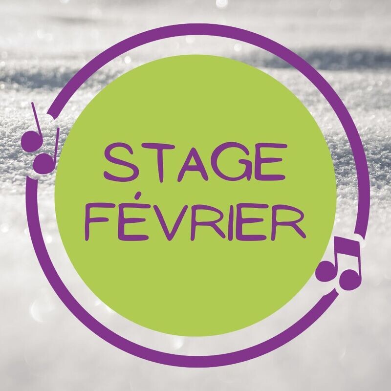 Stage février - semaine complète en journées ou en demi-journées