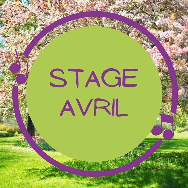 Stage avril - semaine complète en journées ou en demi-journées