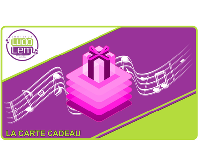 Carte cadeau