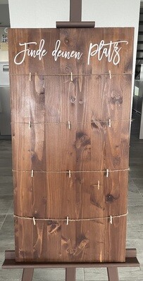 Holz Staffelei Braun