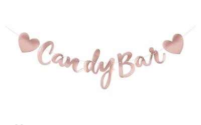 Girlande Candybar