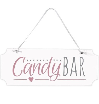 Candybar Schild  