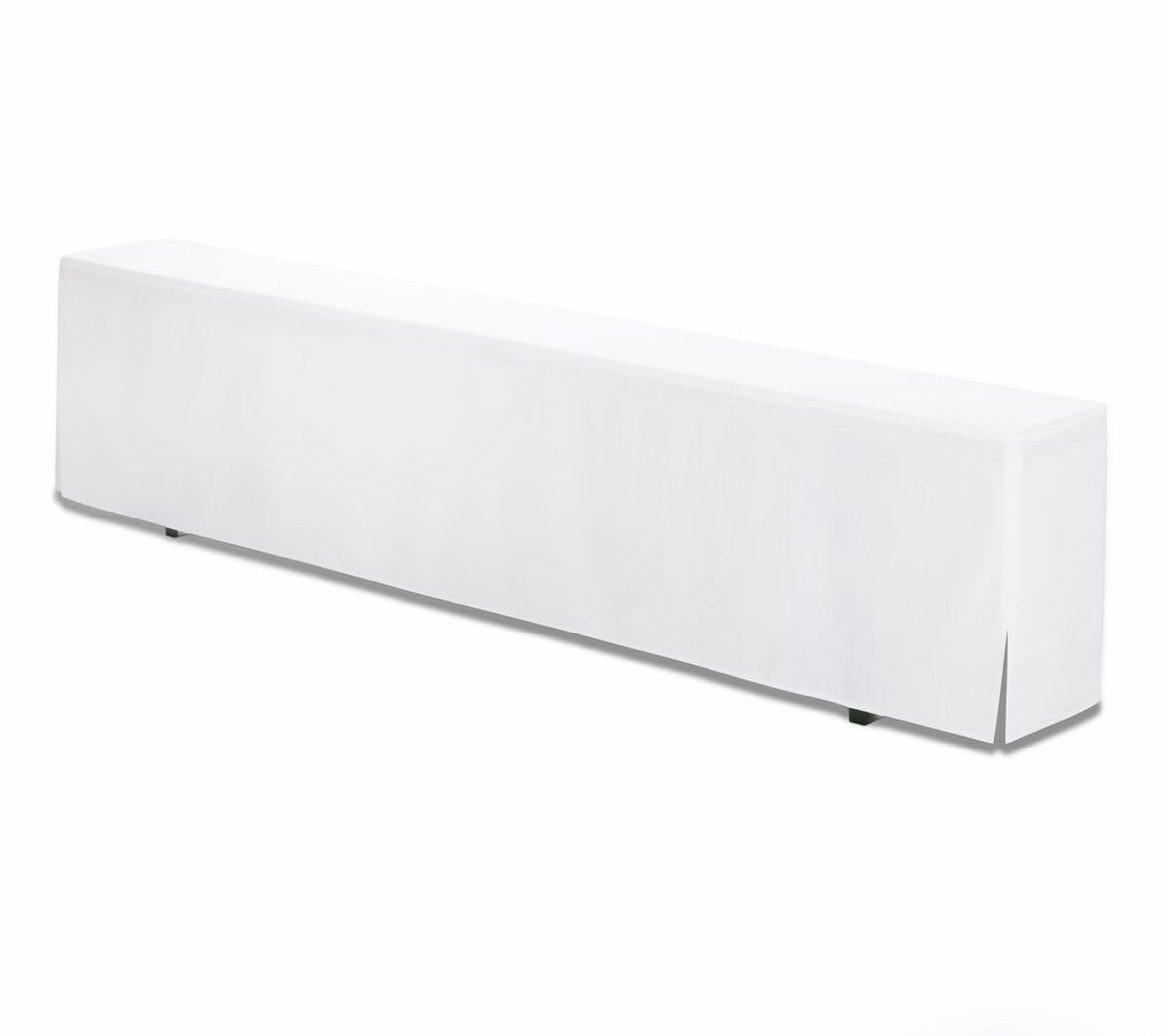 Bierbankhussen weiss– nur Bank