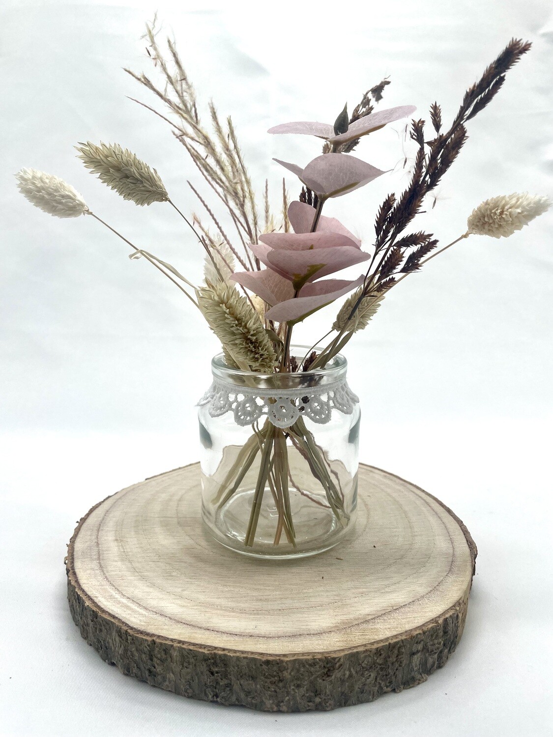 Vase mit Bordüre