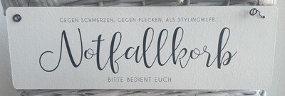 Notfallkörbchen