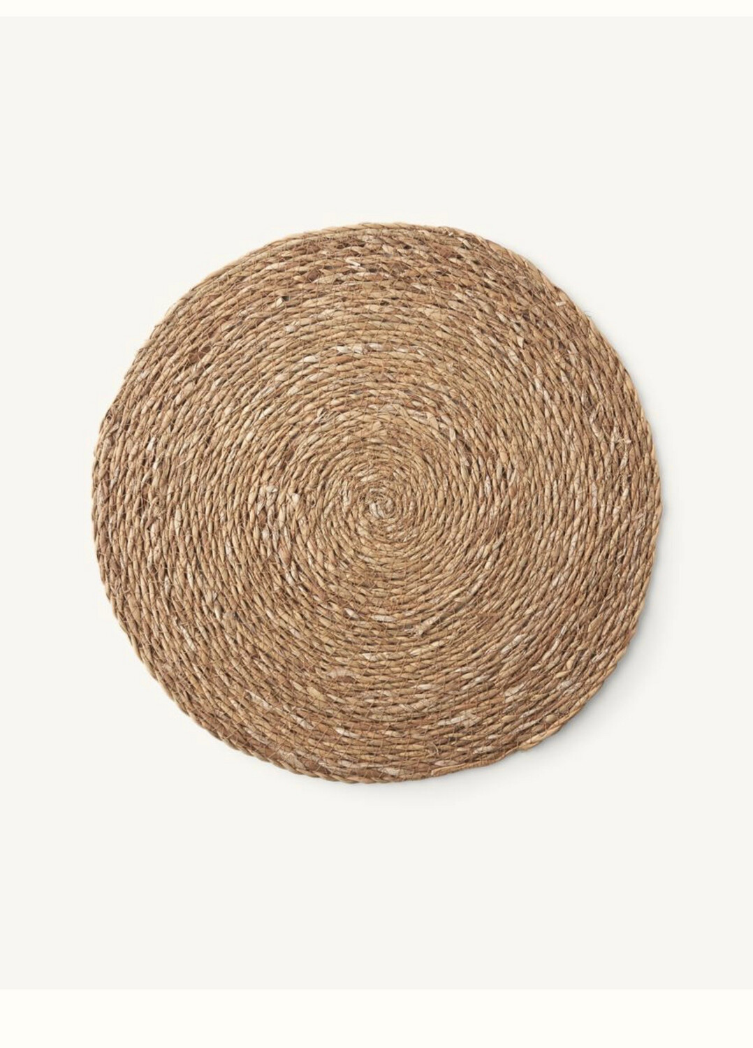 Platzset / Tischsets  -Seegras ø 37