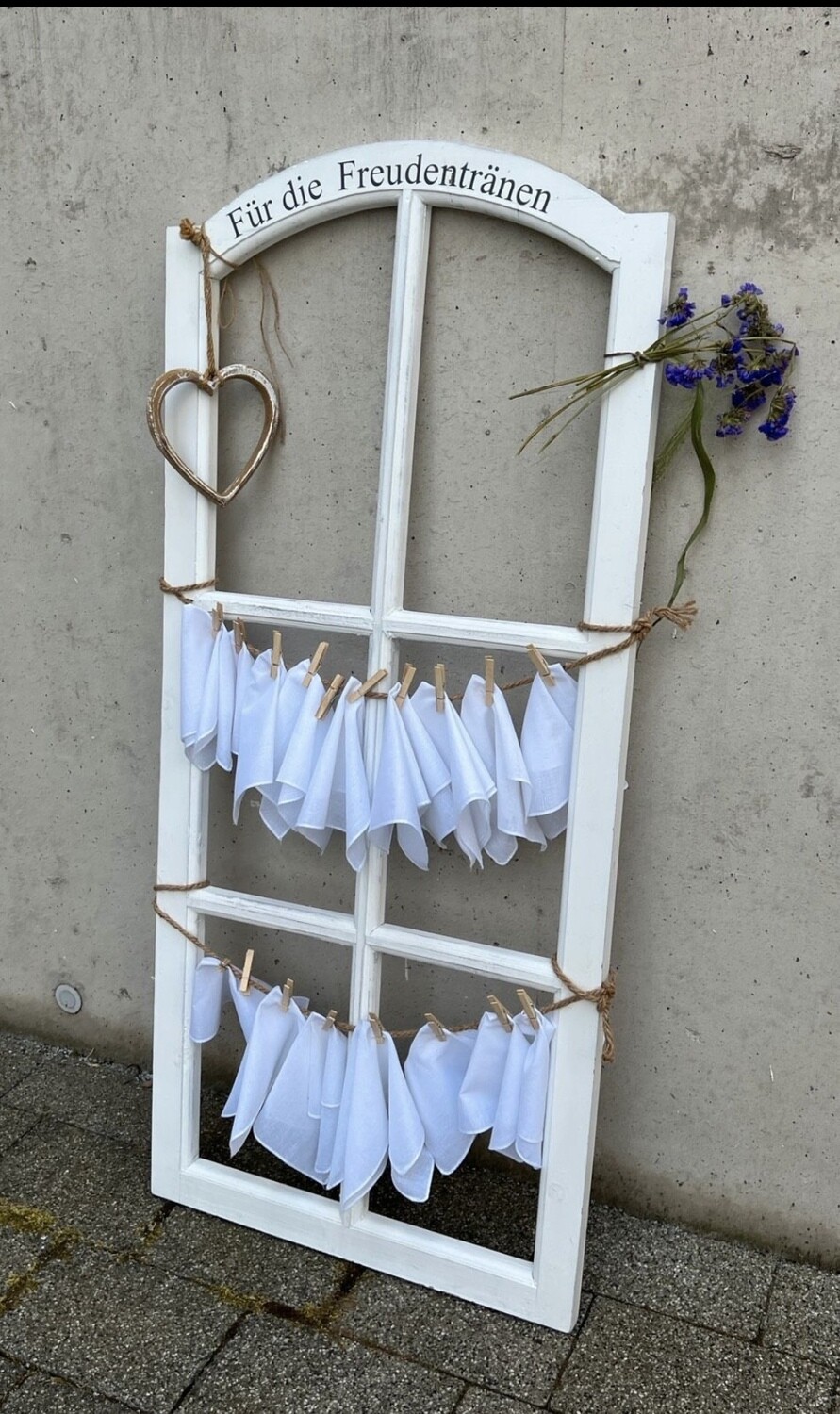 Fenster " Freudentränen "