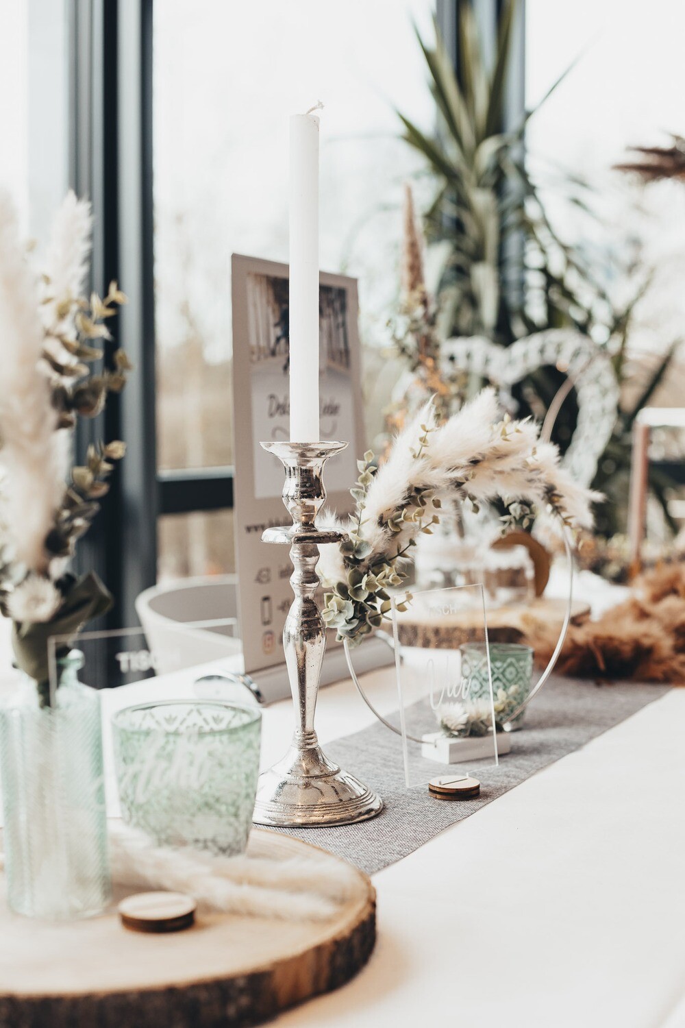 Kerzenständer silber