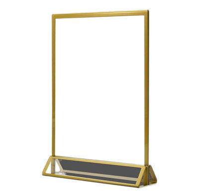 Menükartenhalter oder Tischnummerhalter