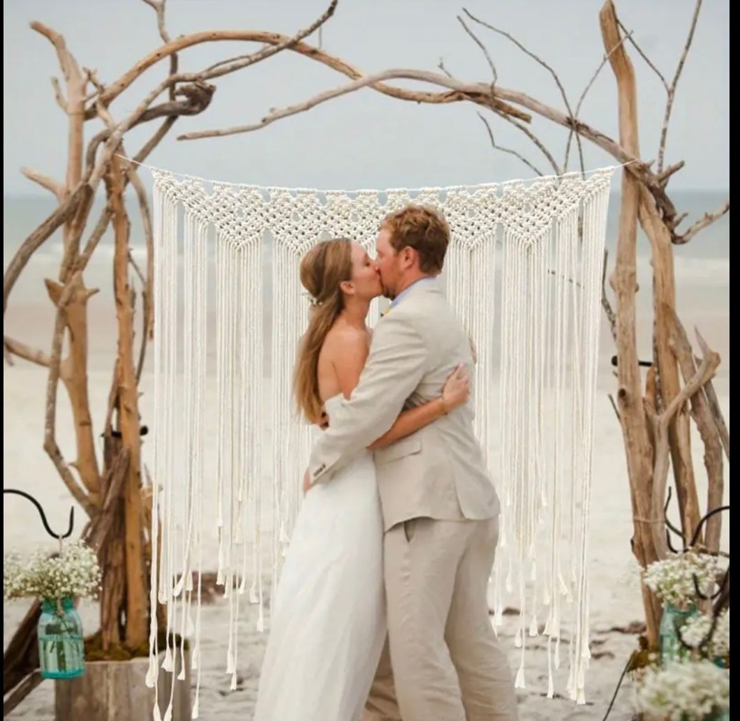 Boho -Makramee  Wandvorhang