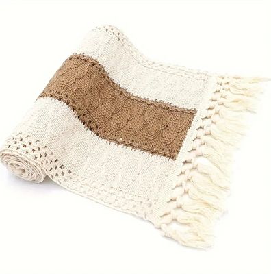 Tischläufer  " Boho -Makramee Style "