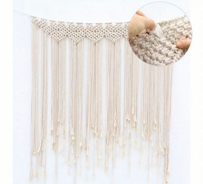 Boho -Makramee  Wandvorhang