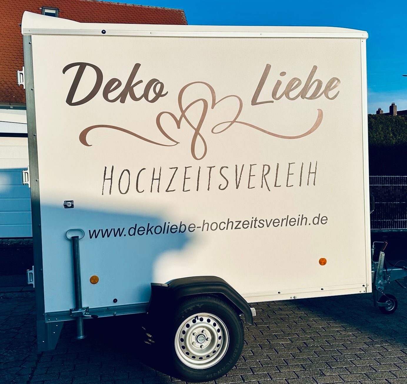 Liefer & Abholung mit Anhänger