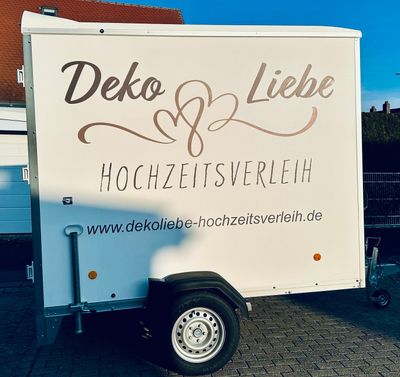 Liefer & Abholung mit Anhänger