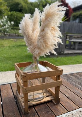 Ballonvase mit oder ohne Kiste