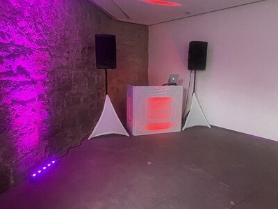 LED Wandstrahler ( ADJ ) Paar Set