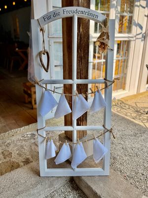 Fenster " Freudentränen "
