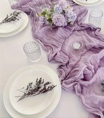 Tischläufer-Violett