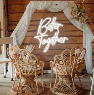 LED- Better-Together Leuchtschrift