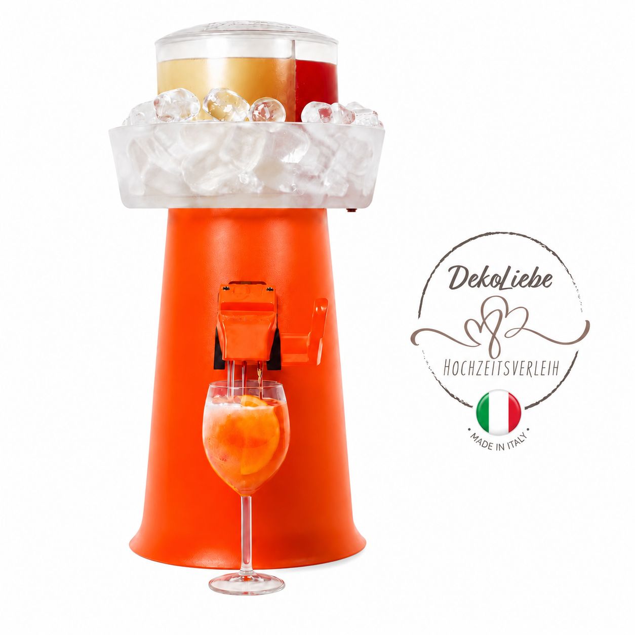 Spritzzer Aperol Maschine