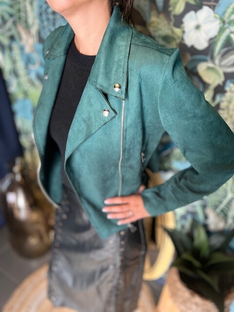 Perfecto vert canard XL
