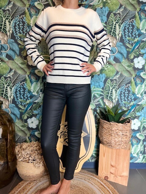 Pantalon noir ciré Toxik XS