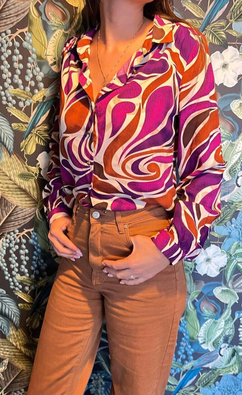 Chemisier bianca sales