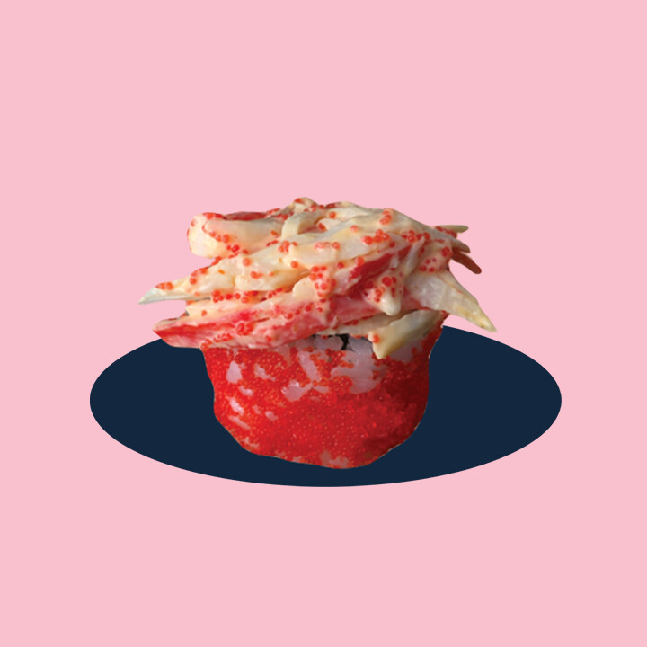 TOBIKO CRAB