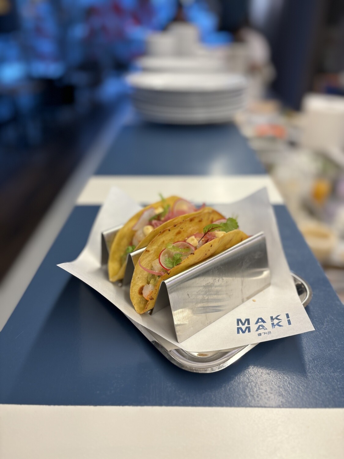 TACO KREWETKI 2 PC