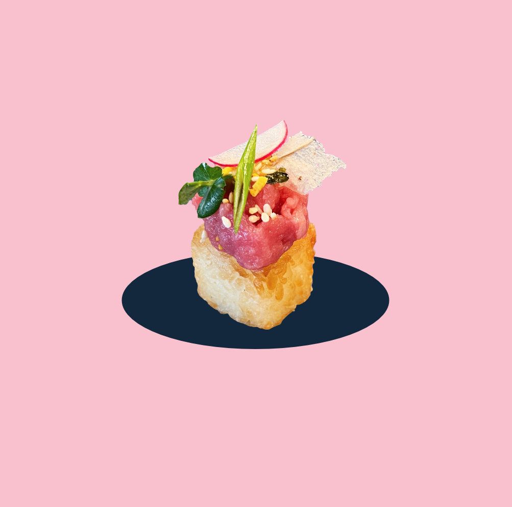 CRISPY RICE x SPICY TUNA