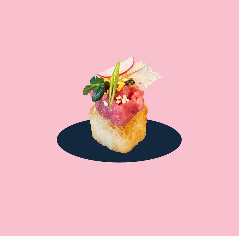 CRISPY RICE x SPICY TUNA