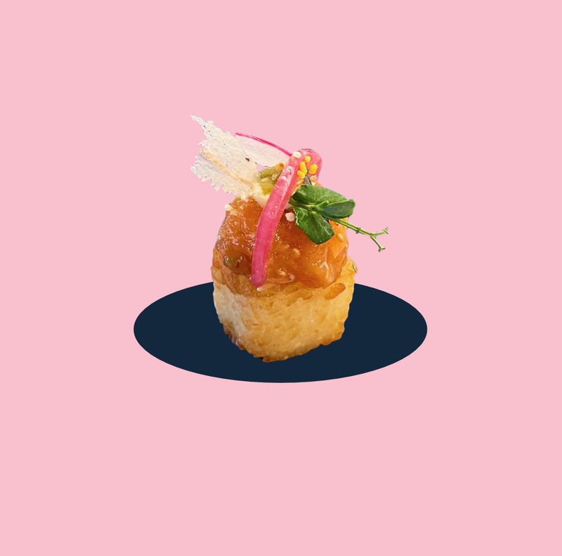 CRISPY RICE x ŁOSOŚ