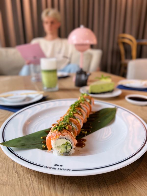 MAKI MINT TO BE 8 PC