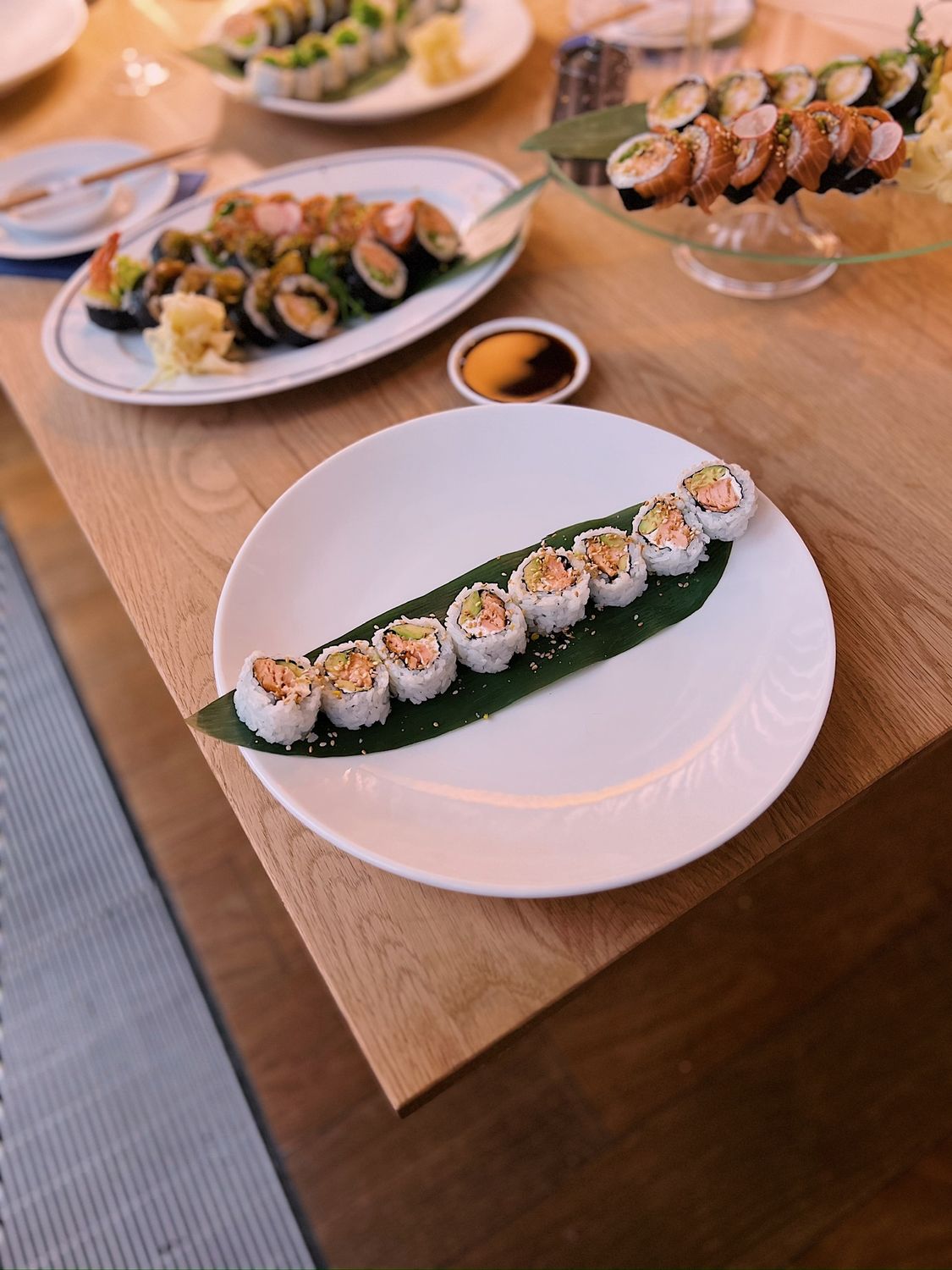 ​Maki grillowany łosoś 8 pc.