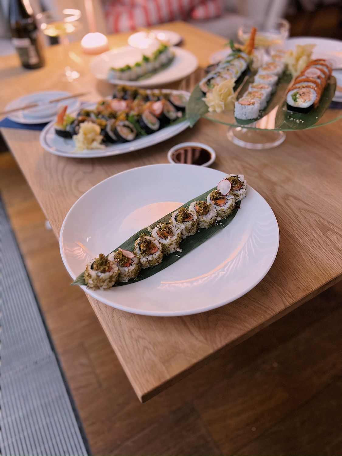 Maki w cieście kataifi z surimi salad 8 pc.