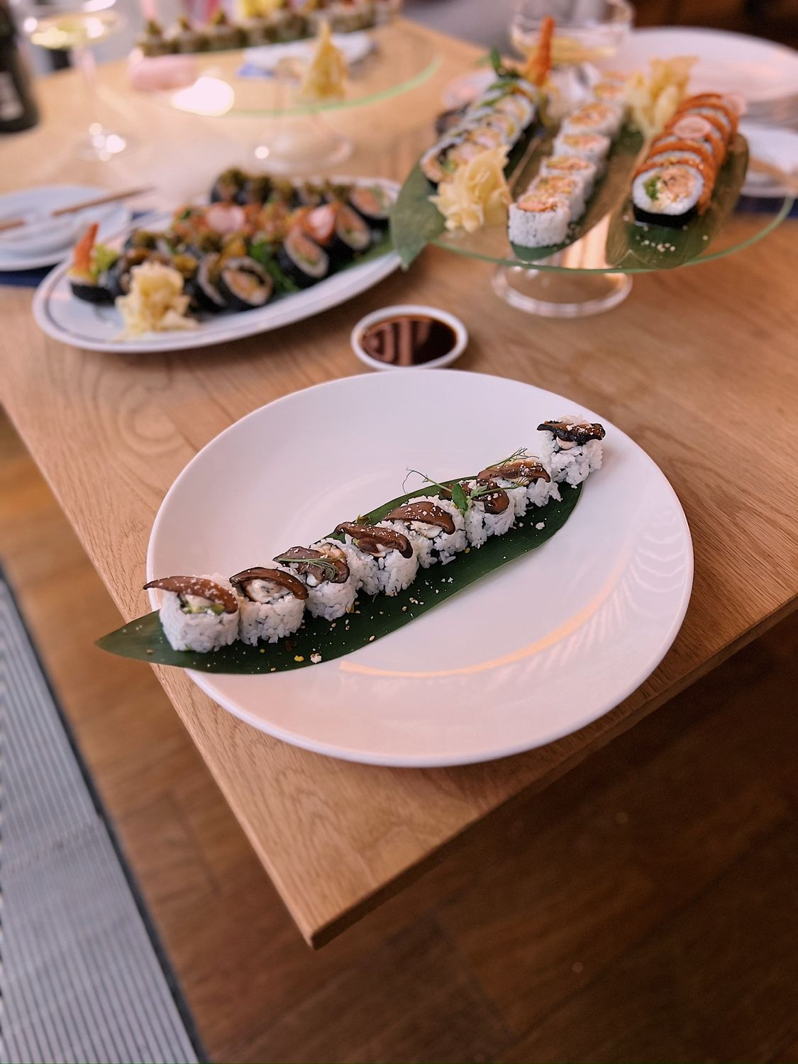 Maki grillowana biała ryba 8 pc.