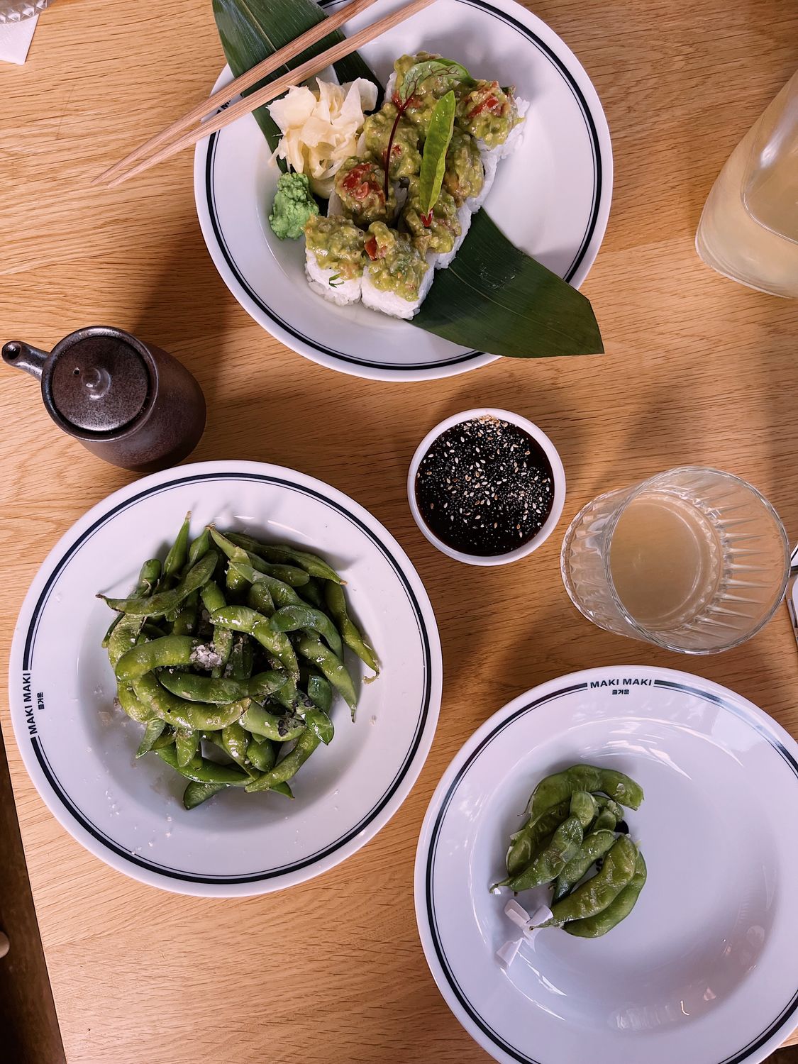 EDAMAME GRILL