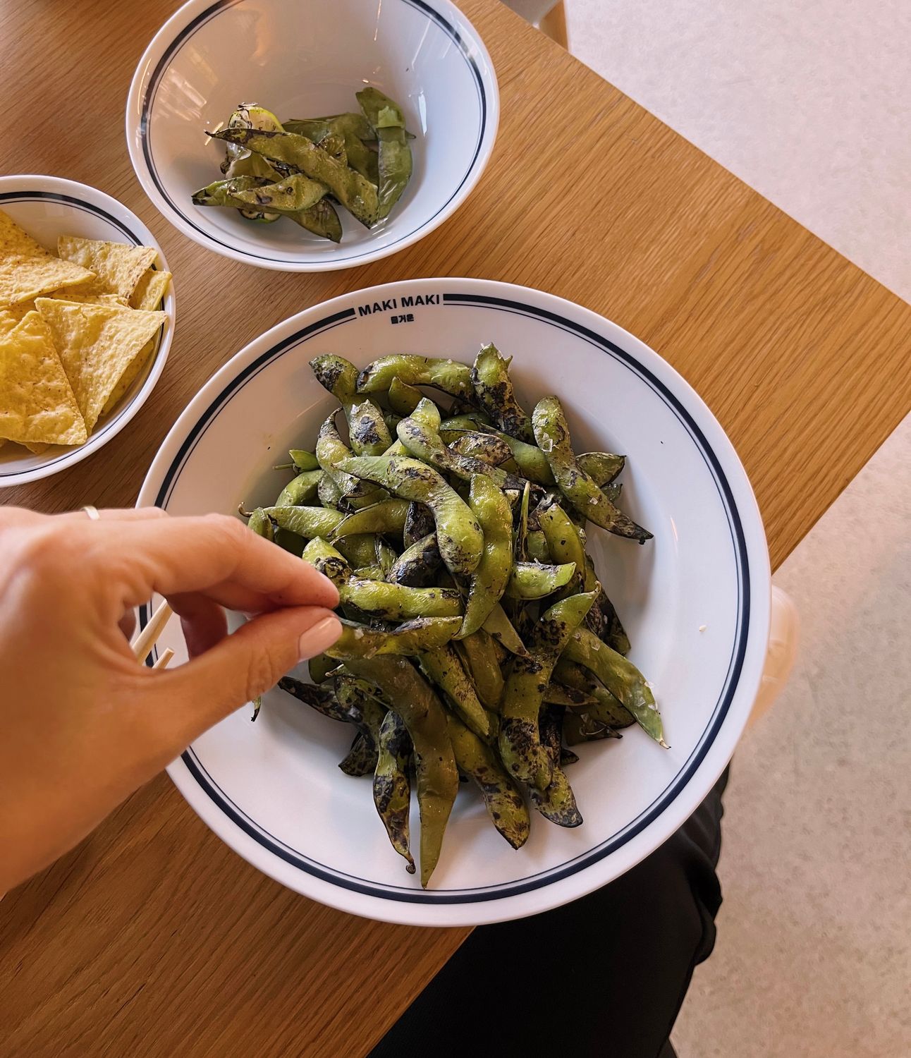EDAMAME GRILL