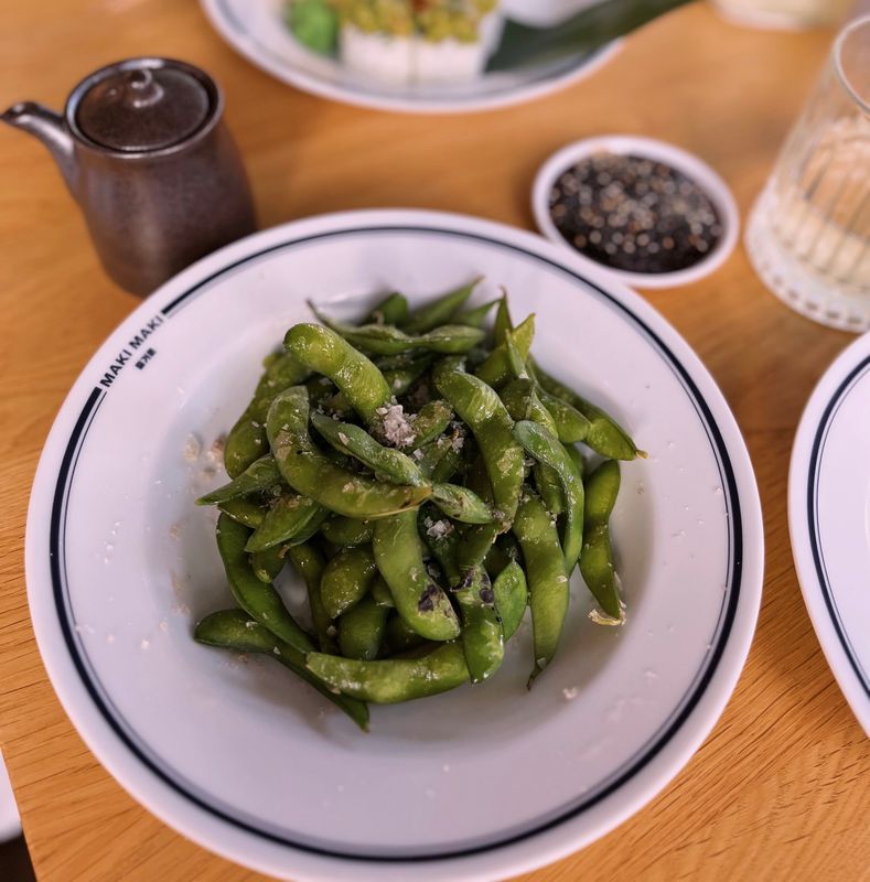 EDAMAME GRILL