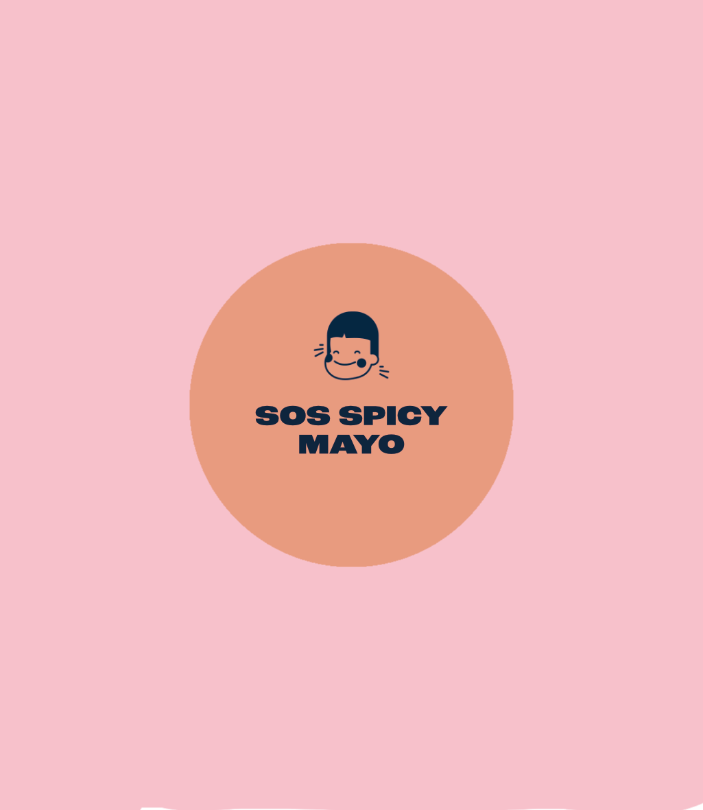 SOS SPICY MAYO 50 ML