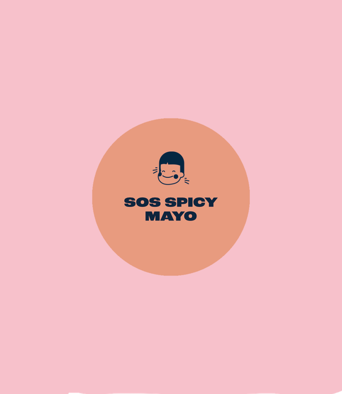 SOS SPICY MAYO 50 ML