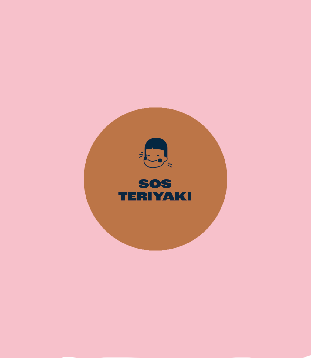 SOS TERIYAKI 50 ML