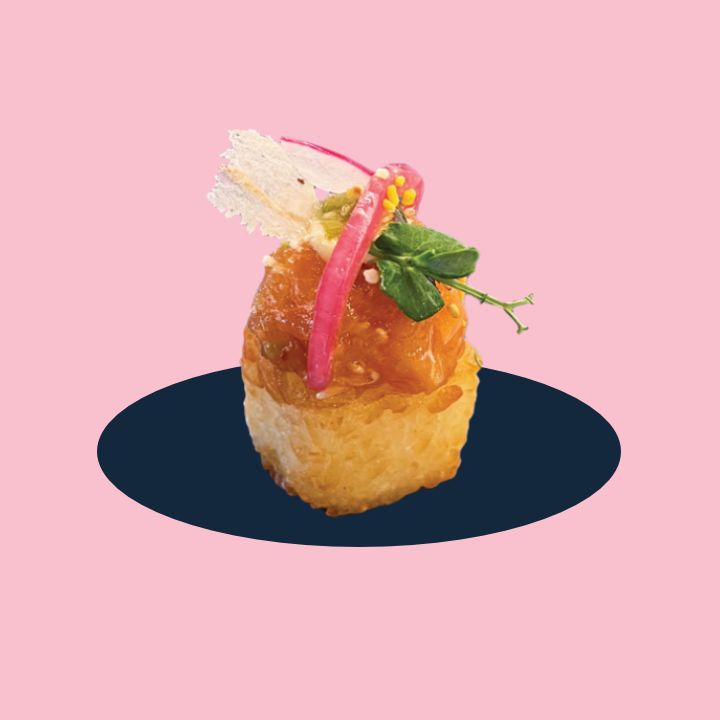 CRISPY RICE x ŁOSOŚ