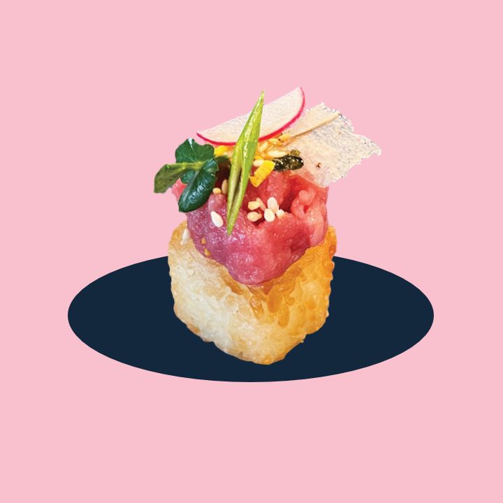 CRISPY RICE x SPICY TUNA