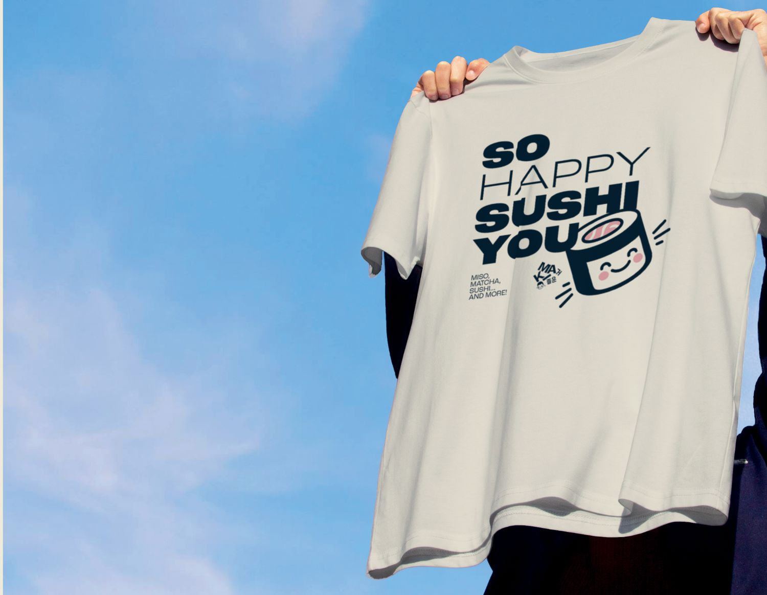 KOSZULKA SUSHI YOU