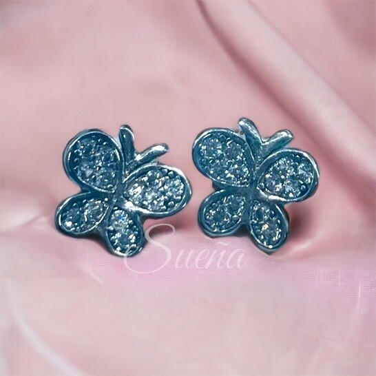 pendientes mariposa